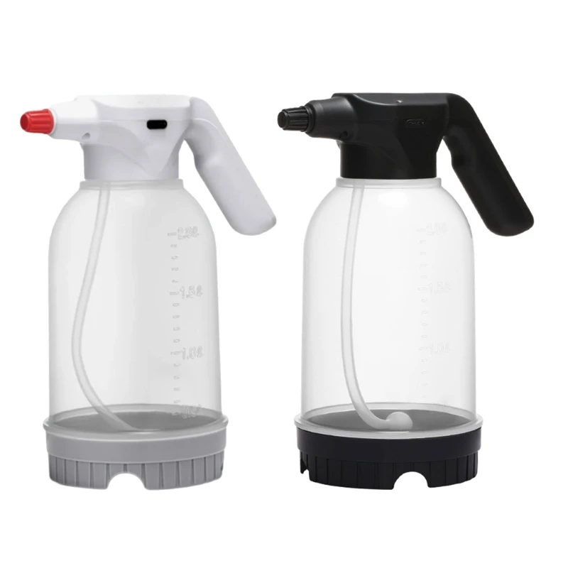 12PD 2L Capacity Electric Water Sprayed For Gardening Automatic Sprinkler Can Features Anti Clog Nozzle And Quick Charging