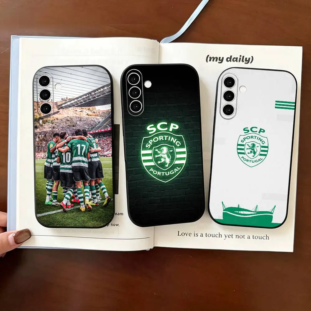 AC M-Milan-S  Phone Case For Samsung Galaxy A73,A72,A71,A70,A53,A52,A51,Others Soft Black Cover