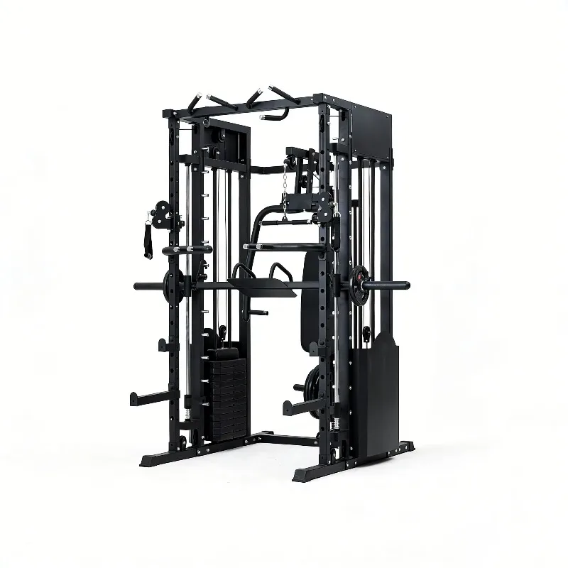 YTYIN 2026 Multi-Functional Home Gym Equipment Smith Machine Multi Function Exercise Compact For Indoor Use