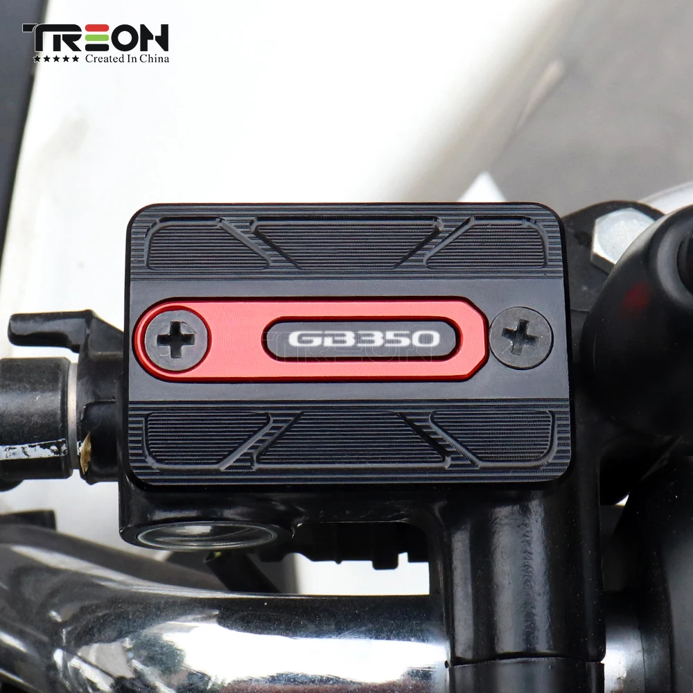 Motorcycle Accessories FOR HONDA GB350 GB 350 2021 2022 2023 Front Brake Clutch Cylinder Fluid Reservoir Cover Cap