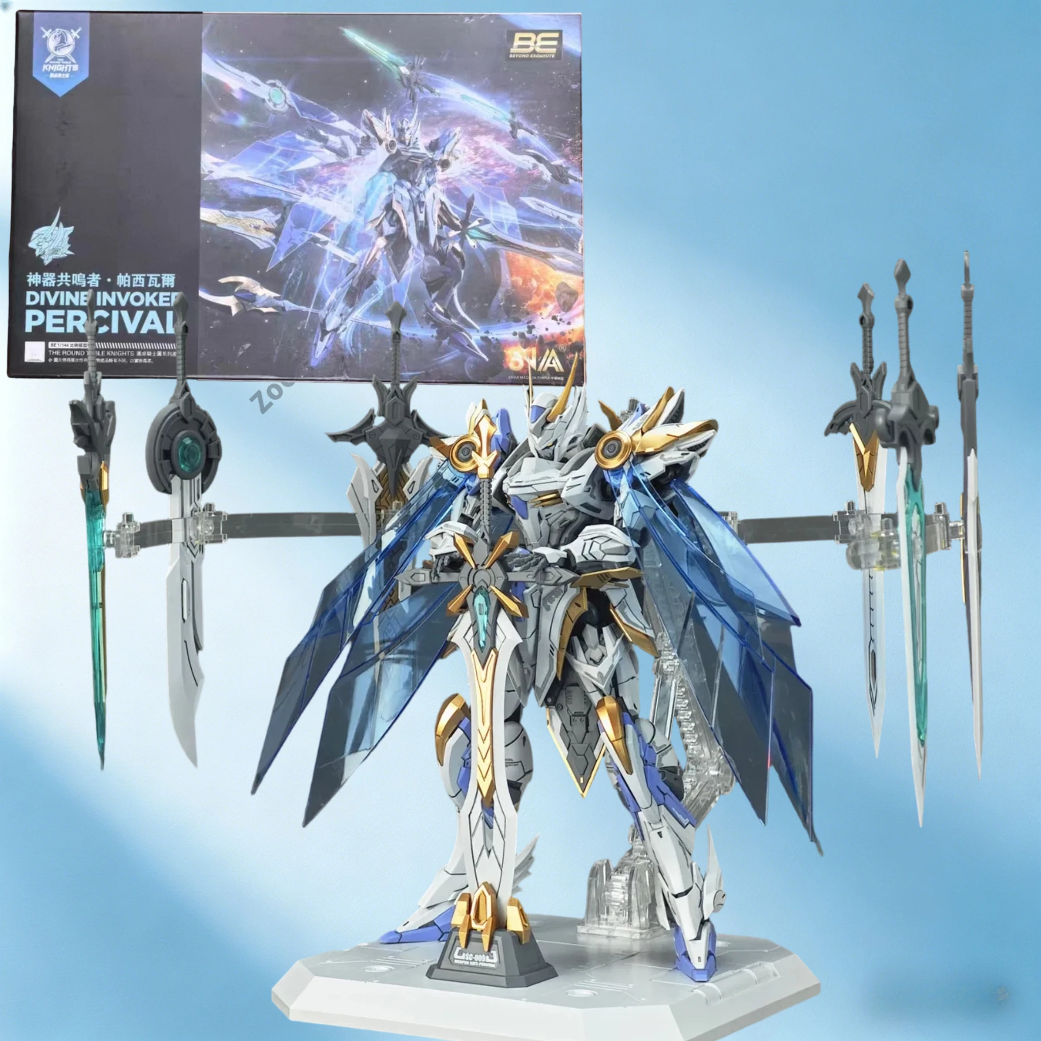 

Оригинальный набор для сборки модели SNAA DIVINE INVOKER PERCIVAL Deluxe Edition, аниме-фигурка, сборная модель, игрушка, подарок