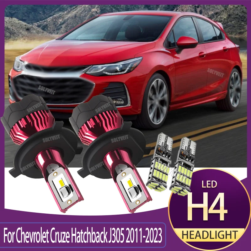 

No More Dim Corners: Wide 15000LM Beam from LED Lights Your Entire Path For Chevrolet Cruze Hatchback J305 2011 2012 2013-2023