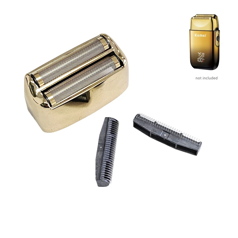 Replacement Foil & Cutter Fit For Kemei KM-TX10 Foil Shavers or fit other Brand same Model shaver Replacement Head Blade