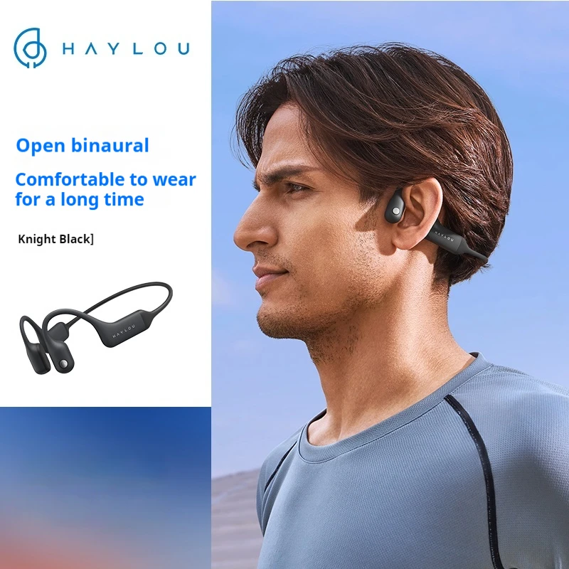 Haylou Purfree Bone-Conduction Bluetooth Headset For Multi-Scene Running And Cycling Sports Is Suitable For Wearing Comfortably