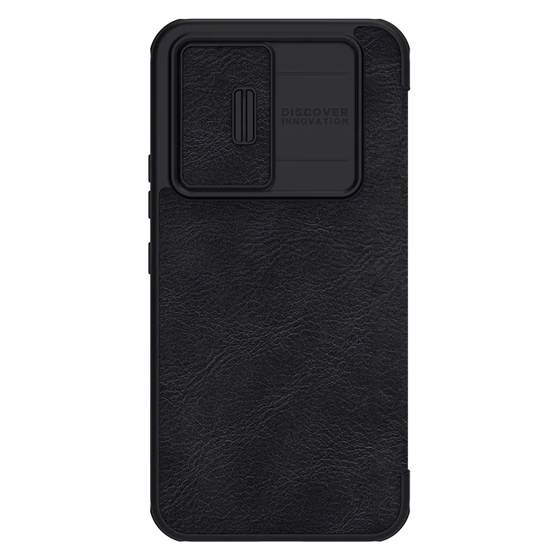 Flip Case For Samsung Galaxy A54 5G Nillkin QIN Leather Flip Cover Slide Camera Card Pocket Book Case For Samsung A54 Phone Bags