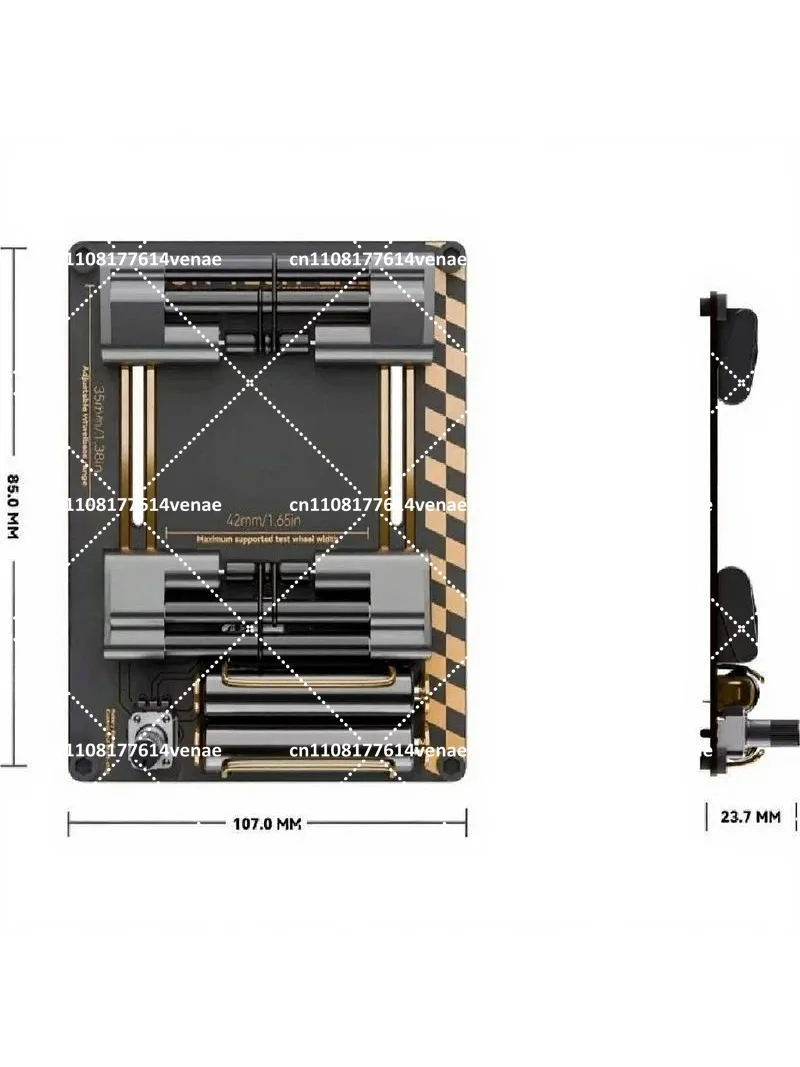 1:64 Scale Wind Tunnel Model Car, 2.0 Battery Powered with Dyno Testing Feature