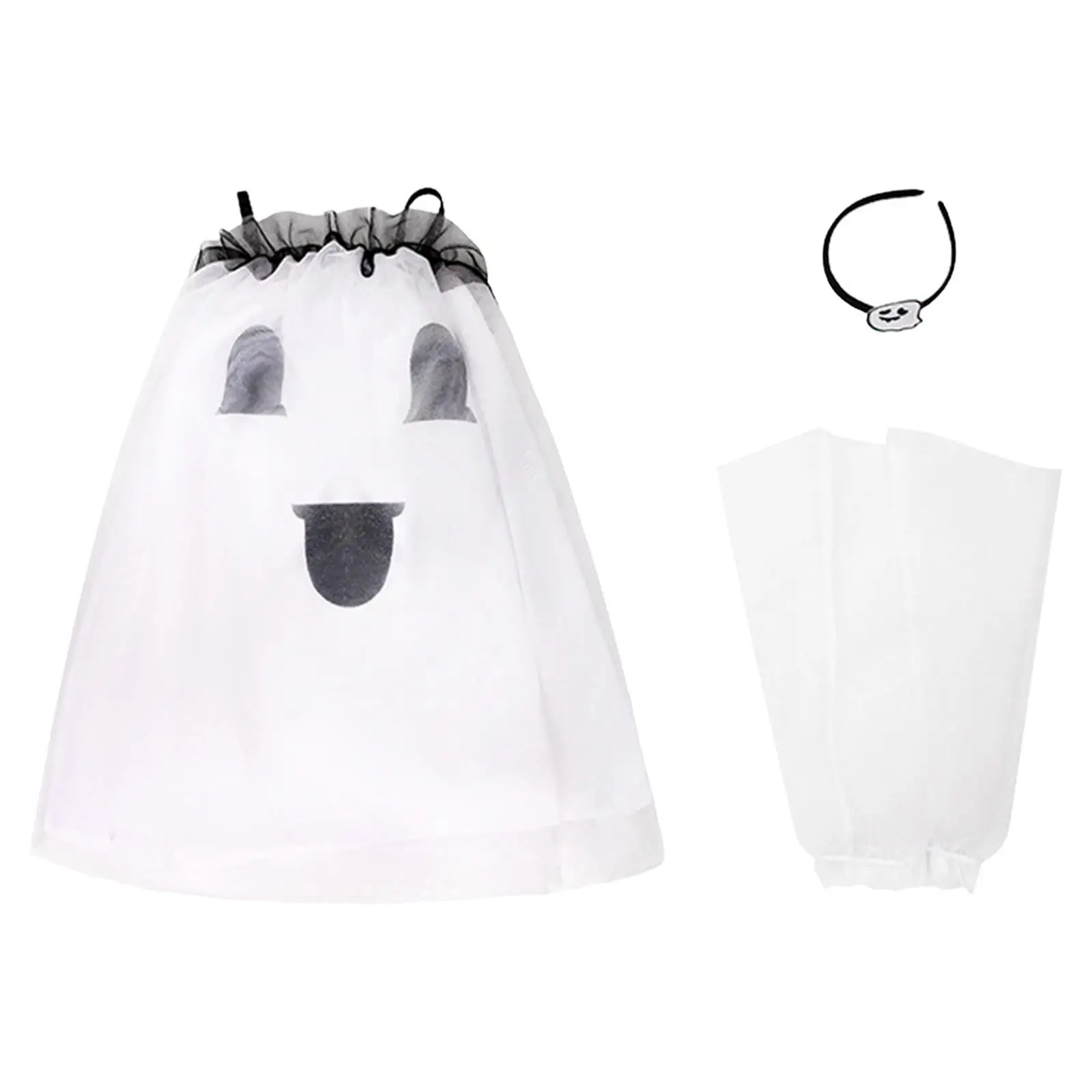 

Girls Dress Festival Gift Cosplay Suit Halloween Ghosts Costume for Fancy Dress