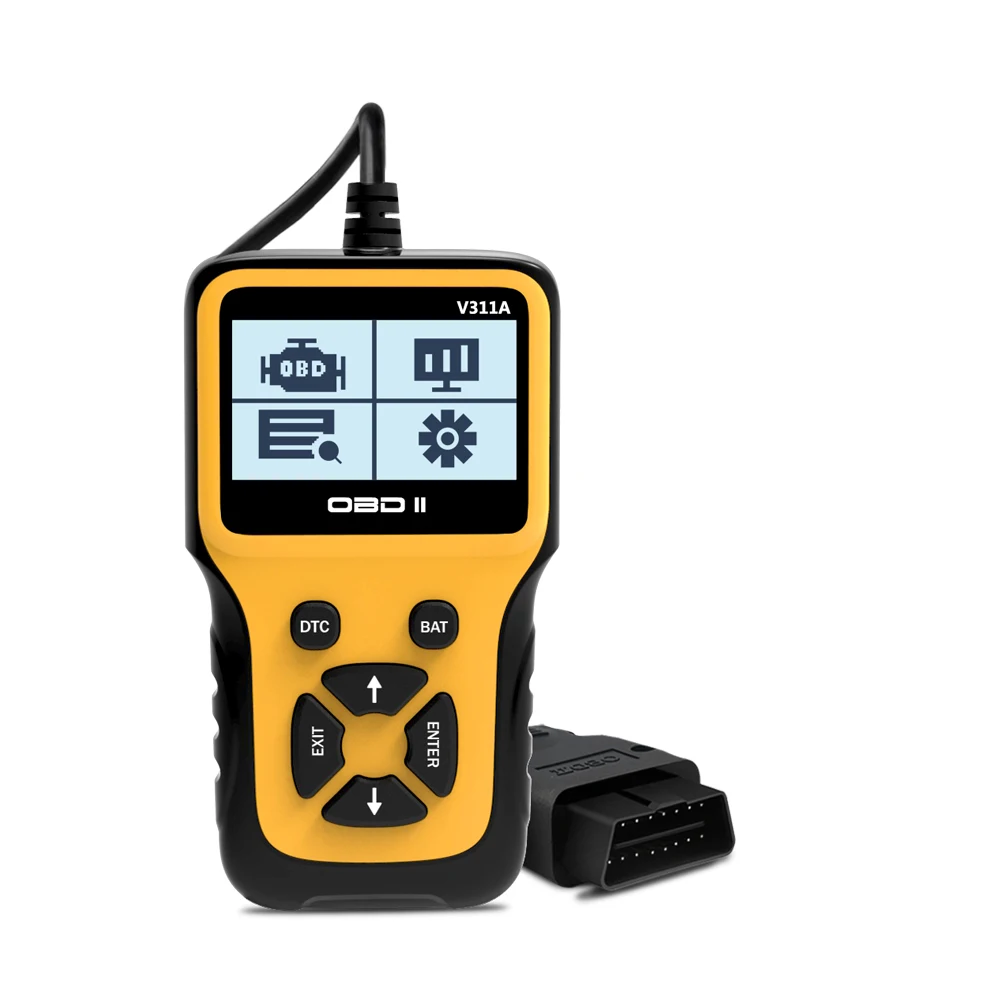 

STLF ZJW Advanced Handheld V311A Professional Automotive Engine Scan Tool Car Diagnostic Scanner Vehicle Computer Reader 2 Te