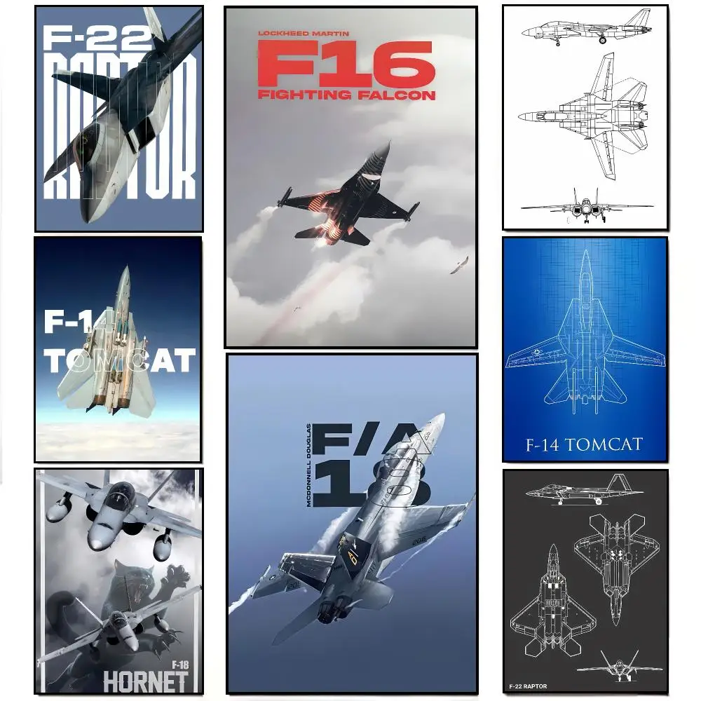 Aerospace Company L-Lockheed Martin Poster Artwork Self Adhesive Indoor Wall Hanging Room Decor Gift