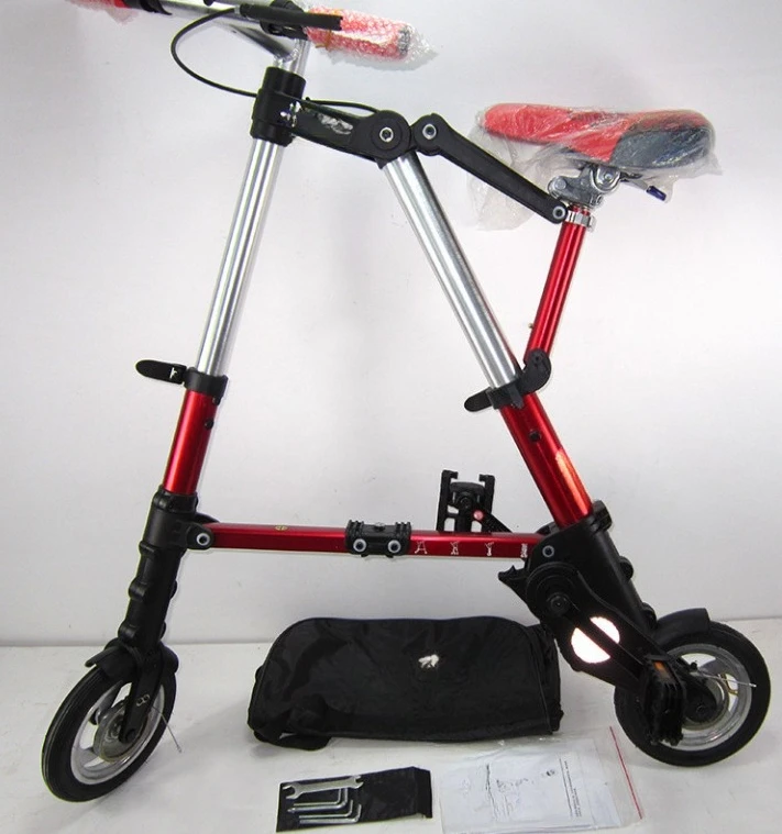 

Outdoor Sports Folding Bike for Commuting, Fitness Bike Supply 8inch