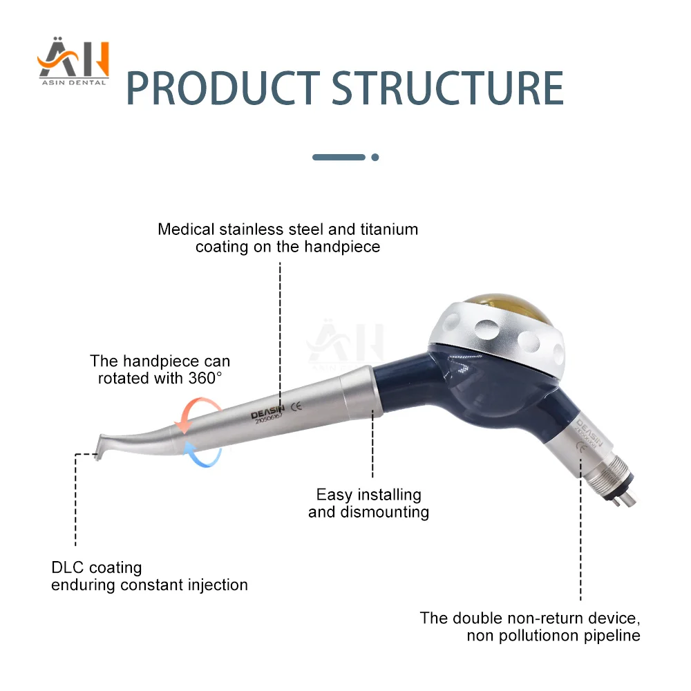 Dental Air Flow Teeth Polisher Sandblaster System Hygiene Prophy Jet Air Polisher other Dentistry laboratory Equipments