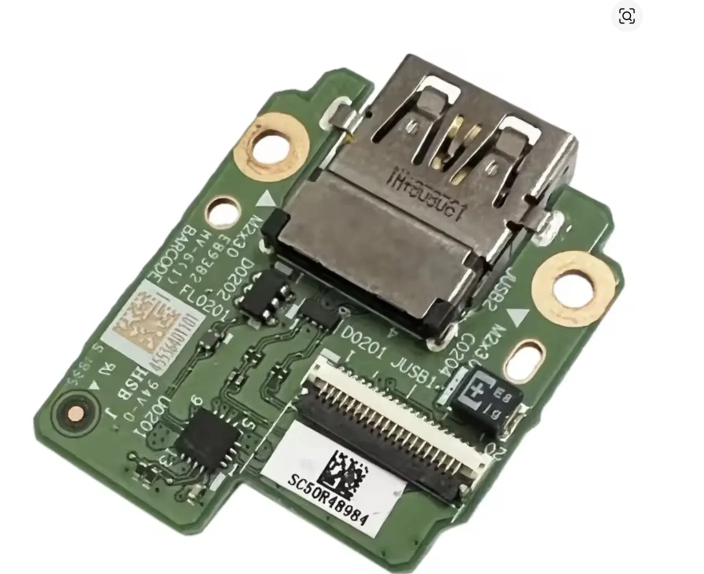 Image of Original Power USB Board für LENOVO X390 X13 T14S T490S USB Board 01YN265 5C50S73052