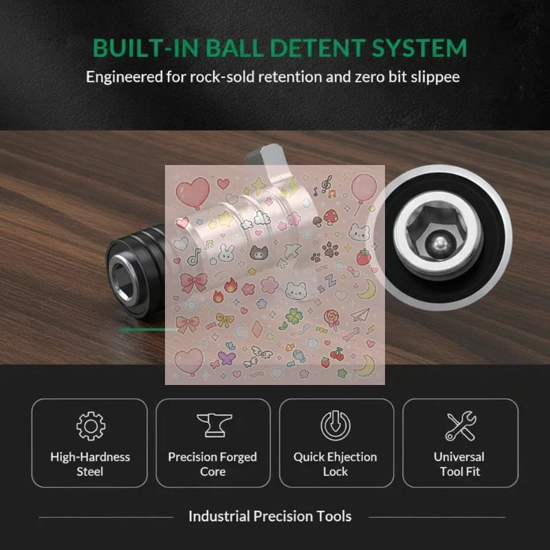 1Pc/2Pcs Electric Brushless Impact Wrench Adapter Drill Bit Chrome Vanadium Steel Dual Use Wrench Conversion Head
