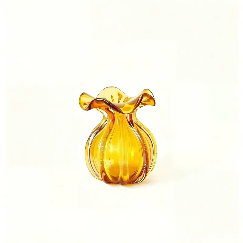Modern Ceramic Glazed Vase Creative Fruit Plate Luxury Home Decor Ornament For Living Room Flower Arrangement Table
