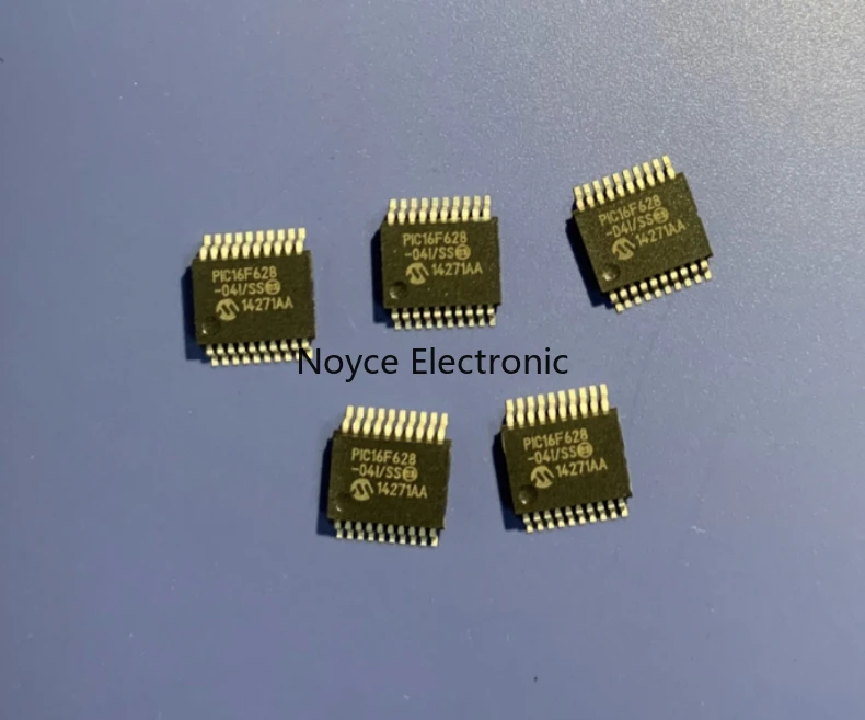 2pcs/100% new original PIC16F628-04I/SS PIC16F 8-Bit MCU (microcontroller) SSOP20