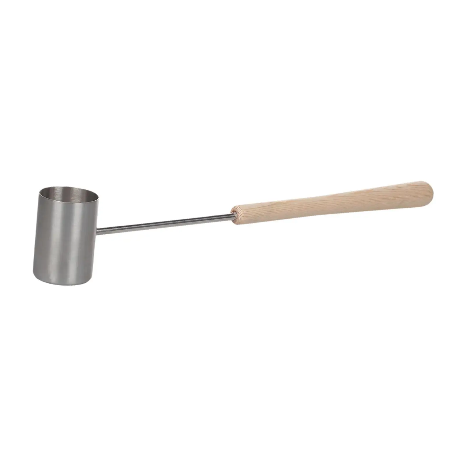 

Sauna Water Ladle Ergonomic Portable Practical Wooden Handle Multifunction SPA Spoon Water Scoop for Bathroom Bathtub Steam Room