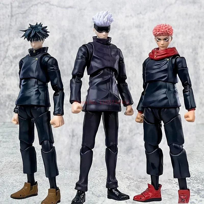 New Original Sunrisepop Okkotsu Yuta Gojo Satoru Jujutsu Kaisen Anime Figure Action Figures Model Toys Friend Birthday Gifts