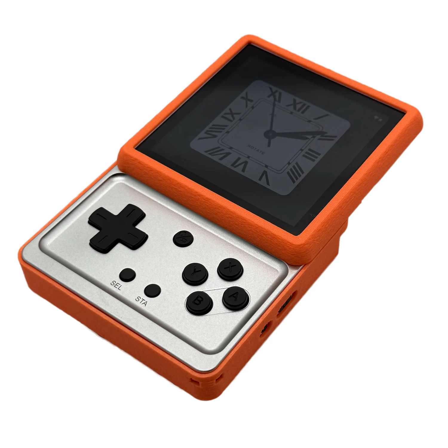 

3D Printed TPU Flexible Protective Shell For ANBERNIC RG Rotate Console Shockproof Anti-Scratch Cover