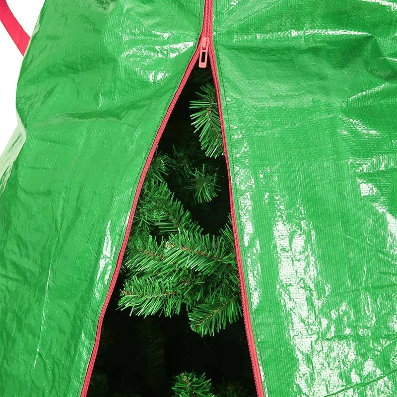 Foldable Christmas Tree Bag Xmas Decoration Upright Oxford Cloth Storage Bags Xmas Stuff Utenciles Organizer