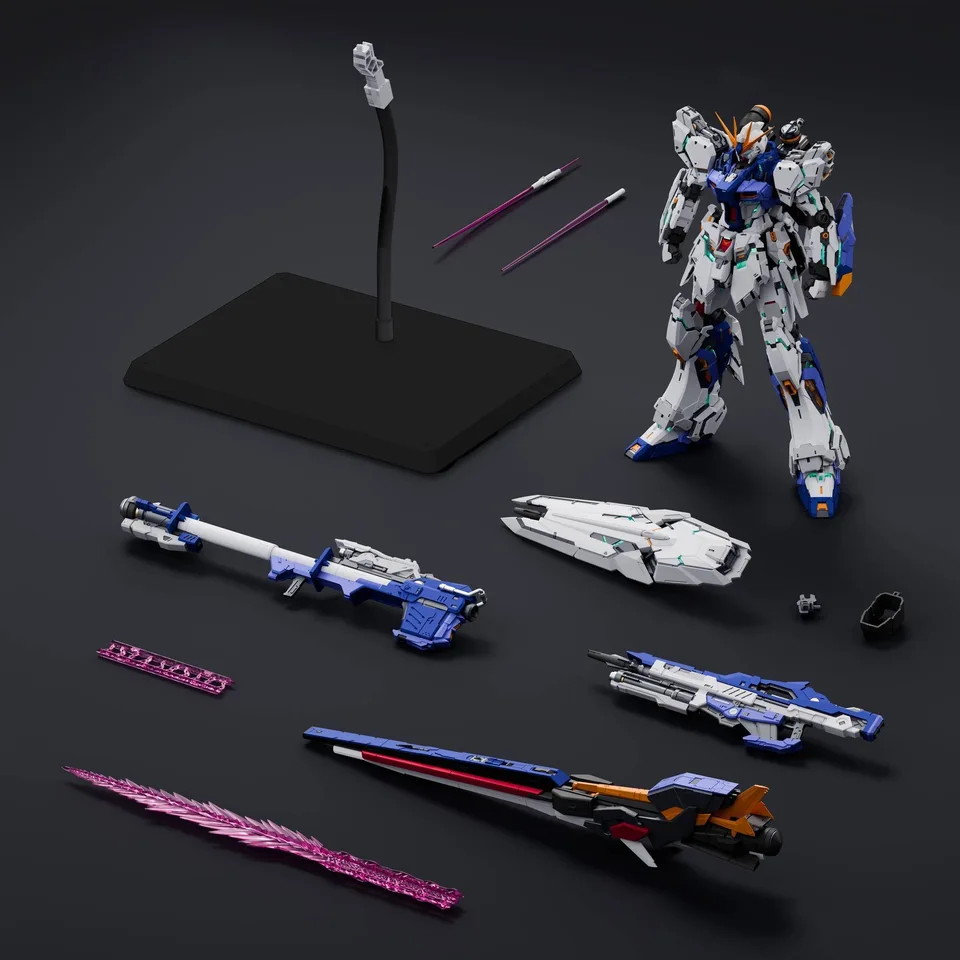 Dragon Tiger Model MG Fukuoka Nu Action Figure RX-93FF V Anime