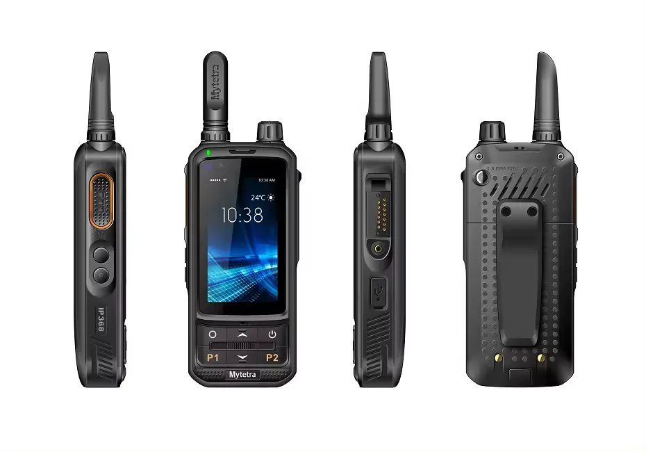 V970S Waterproof Long Range Talkie Walkie 2.4 Inch IPS Mobile phone 4G LTE Android Two Way Radio POC PTT Zello Walkie Talkie