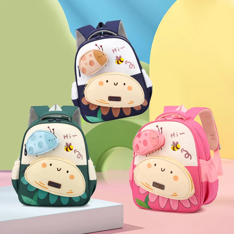 Mochilas школьные сумки для детского сада, милые детские рюкзаки для девочек и мальчиков с защитой позвоночника, детский рюкзак для детей 1-2 класса с героями мультфильмов для начальной школы