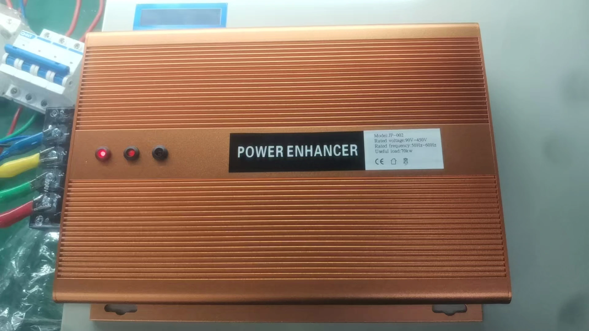 Free Shipping 120KW Three Phase Energy Saver Electricity Saving Boxes Electric Power Saver Energy Saver Device