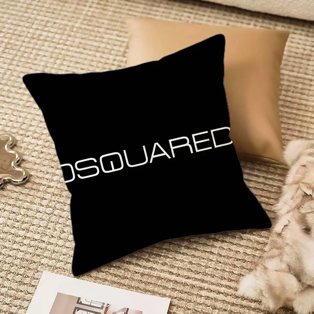 D-DsquaredS Kids Pillow Case Anti-dustmite Invisible Zipper Sofa Bed