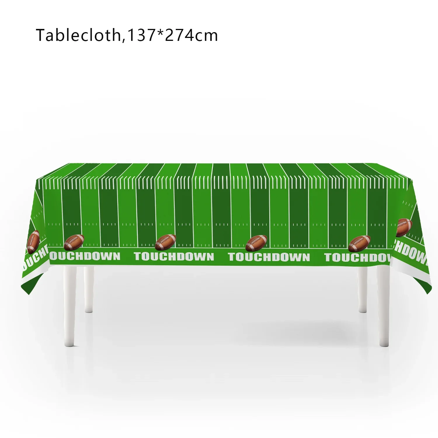 Super Bowl Rugby American Football Children\'s Birthday Party Paper Decoration Party Supplies Party Supplies Party Decorations