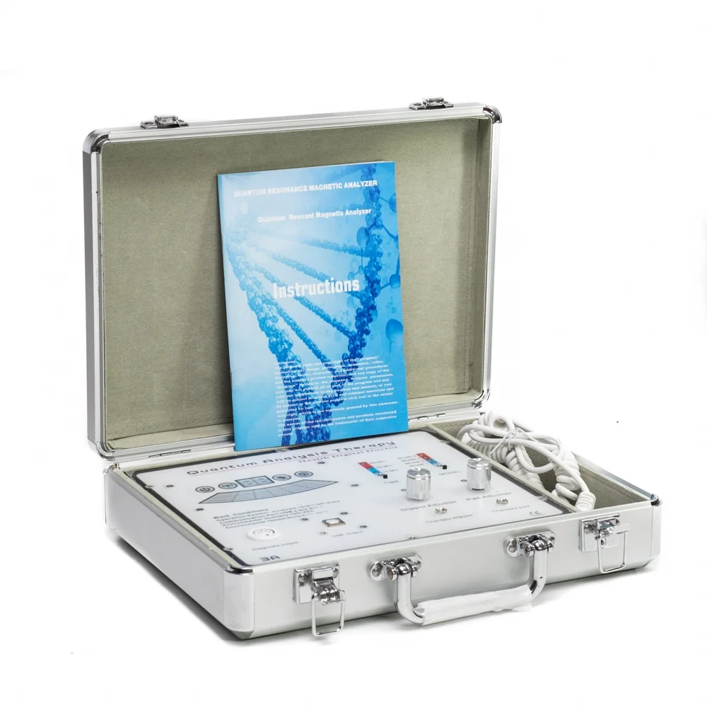 

Newest version quantum resonance analyzer quantum sub health detector