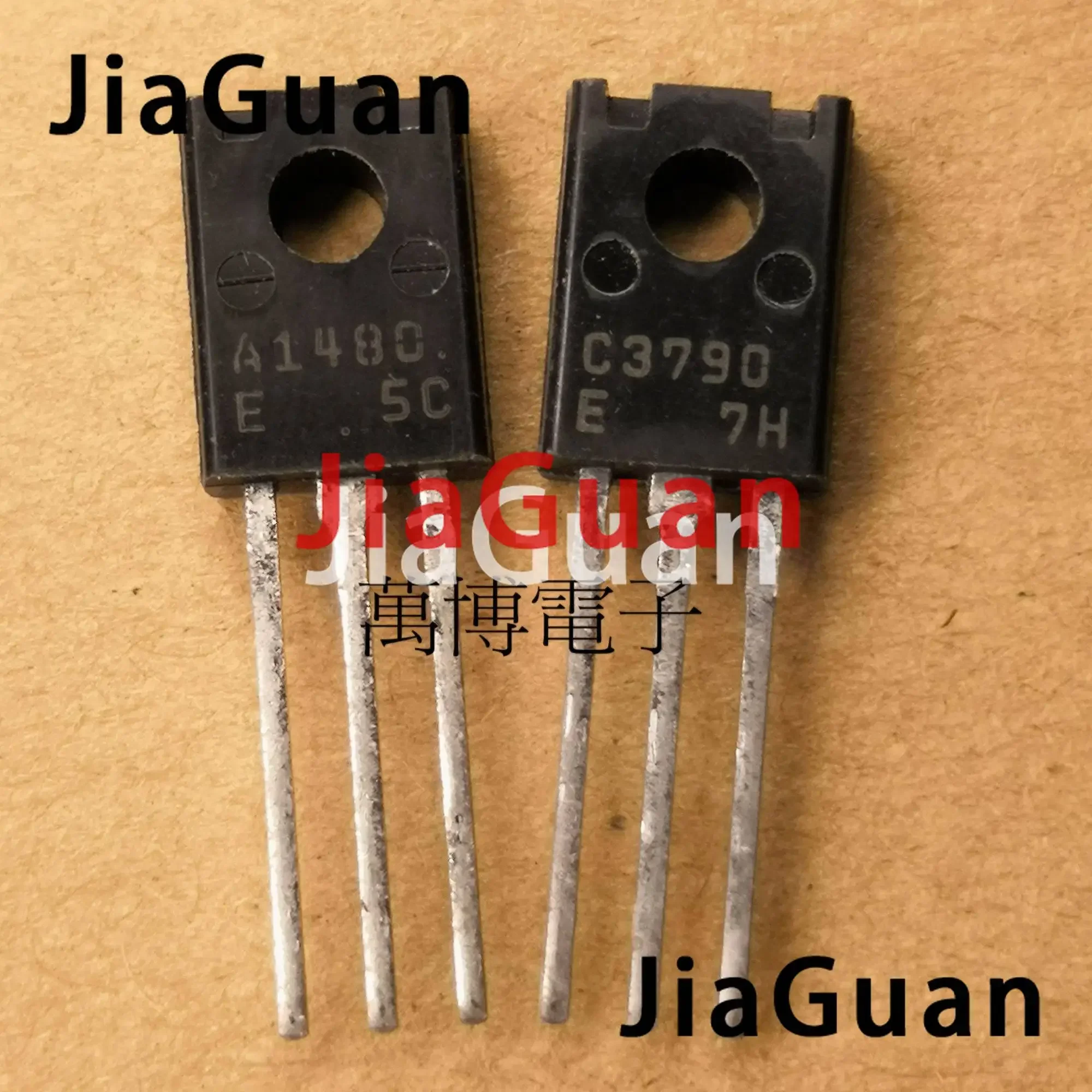 

10Pair SANYO Triode 2SA1480-E 2SC3790-E Transistor A1480 C3790 Audio Power Amplifier 2SA1480E 2SC3790E free shipping