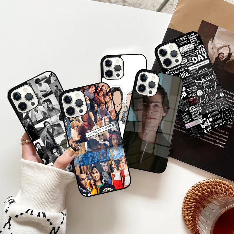 JUGHEAD JONES RIVERDALE COLLAGE Phone Case Magnetic for iPhone 15 16 14 13 Pro Max 11 12 Mini Magsafe Wireless Charging Cover