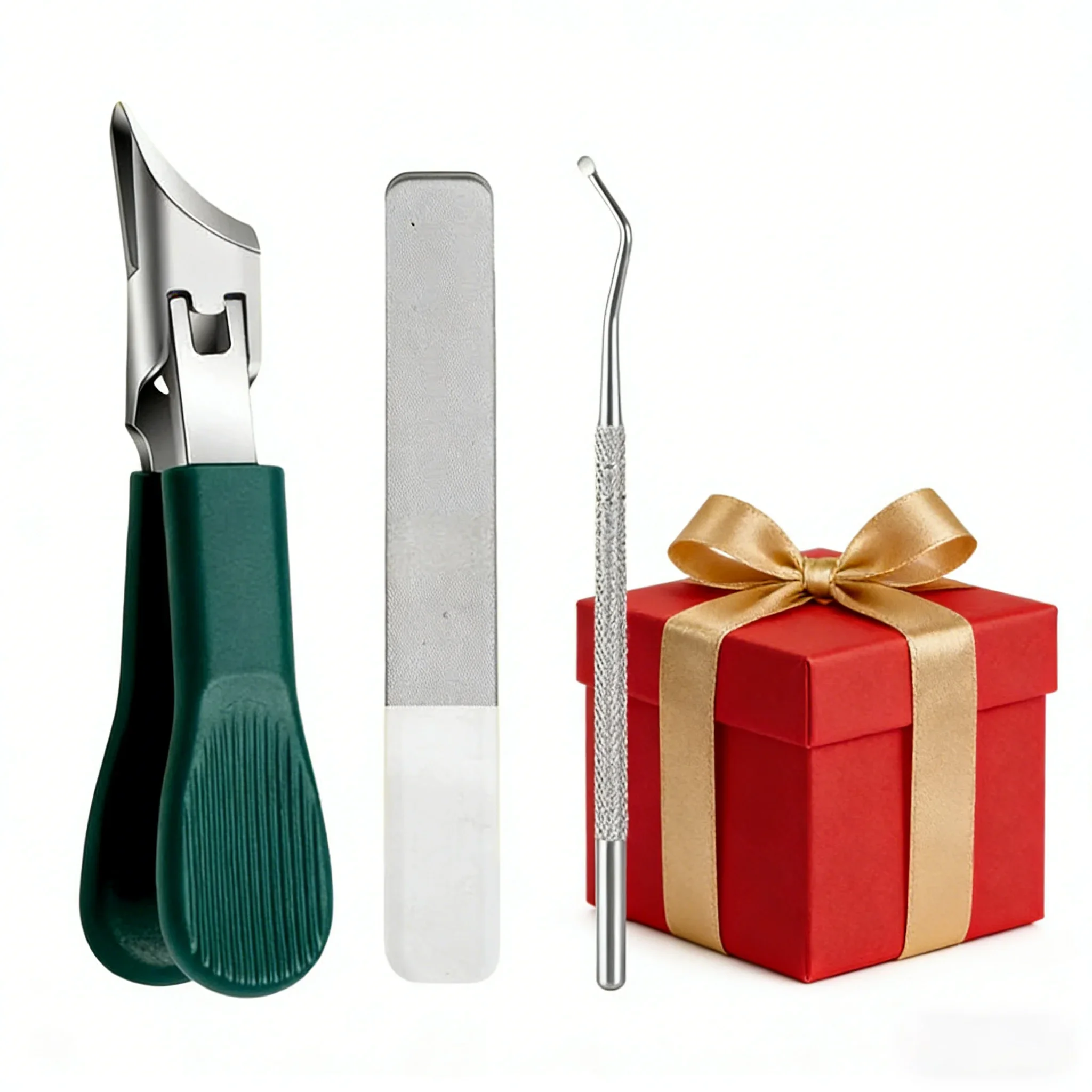 

Облегчение толстых и вросших ногтей! Машинки для стрижки орлиных клюв из трех частей: легкая огранка + нежный подъем + гладкая отделка