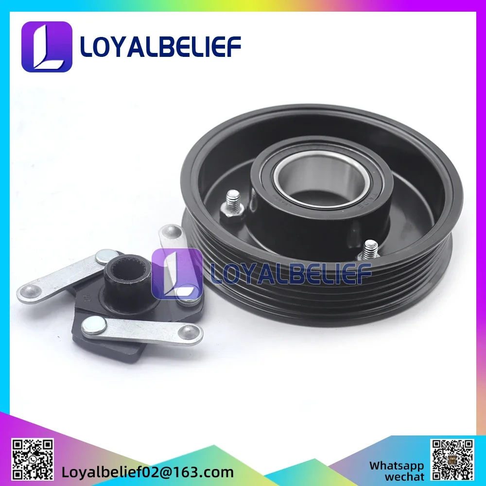 

Auto AC Compressor Clutch Pulley Hub For Volkswagen CADDY EOS GOLF JETTA Skoda Octavia a7 5Q0820803J 5K0820803A 1K0820803E