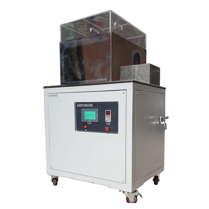 SATRA TM 230 leather shoes dynamic waterproof testing machine artificial leather dynamic waterproof testing machine