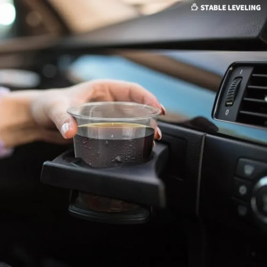 50 PCs Clear Round Bottom Plastic Cups, Disposable Stemless Wine Glasses, Iced Coffee Cups for Cold Drinks, Juice, Boba Tea, Sm - view 5