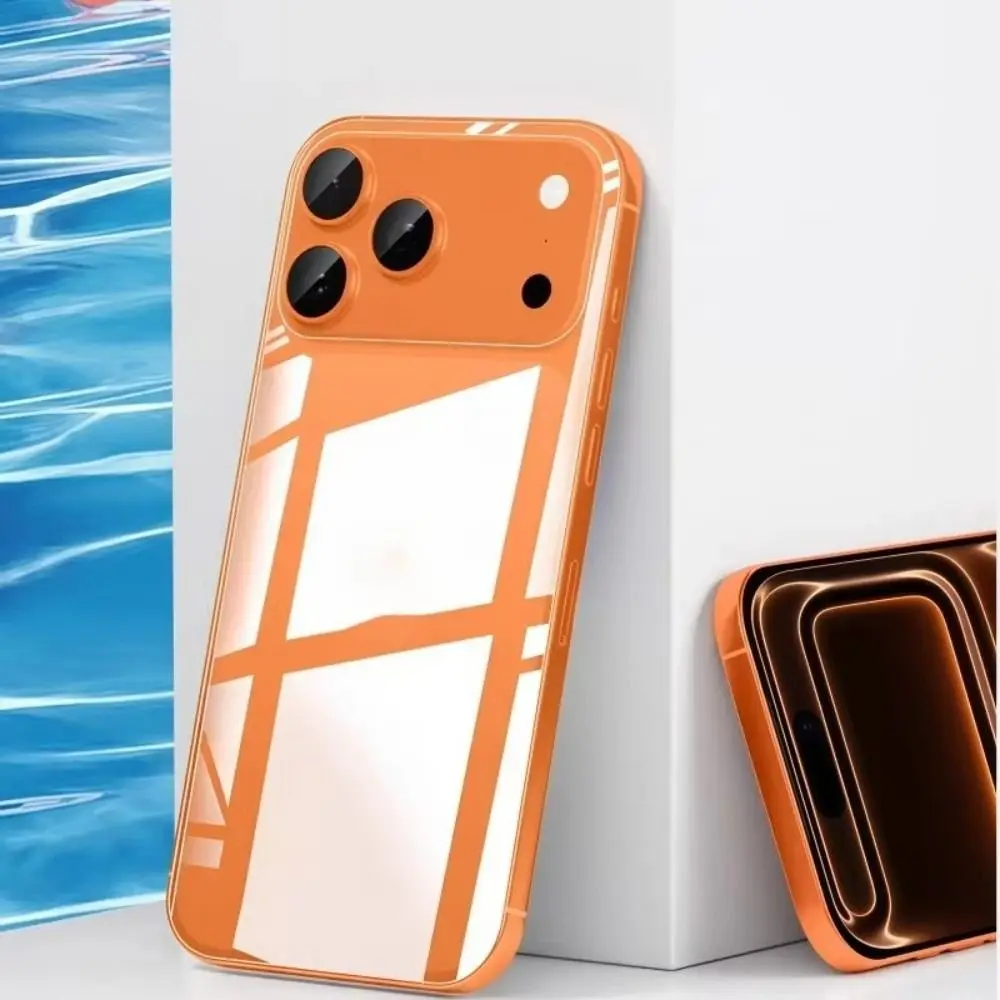 HD Clear Back Screen Protector Soft TPU Anti-scratch Screen Protector Film Anti-Shatter Matte Film for iPhone 17Pro/17 Pro Max