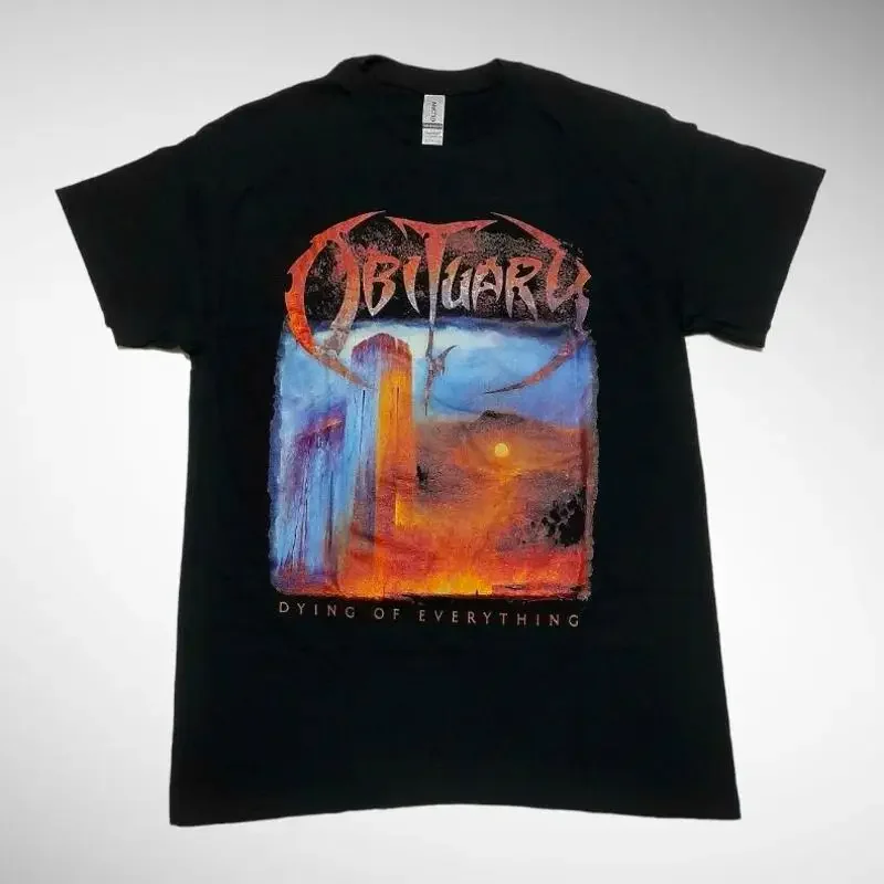 Obituary Dying Of Everything T Shirt S 234Xl Black Ng2636