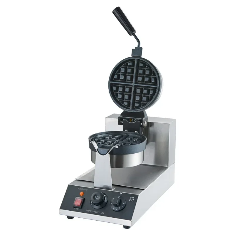 

110V commercial muffin machine, coffee stove electric scone machine, plaid cake machine