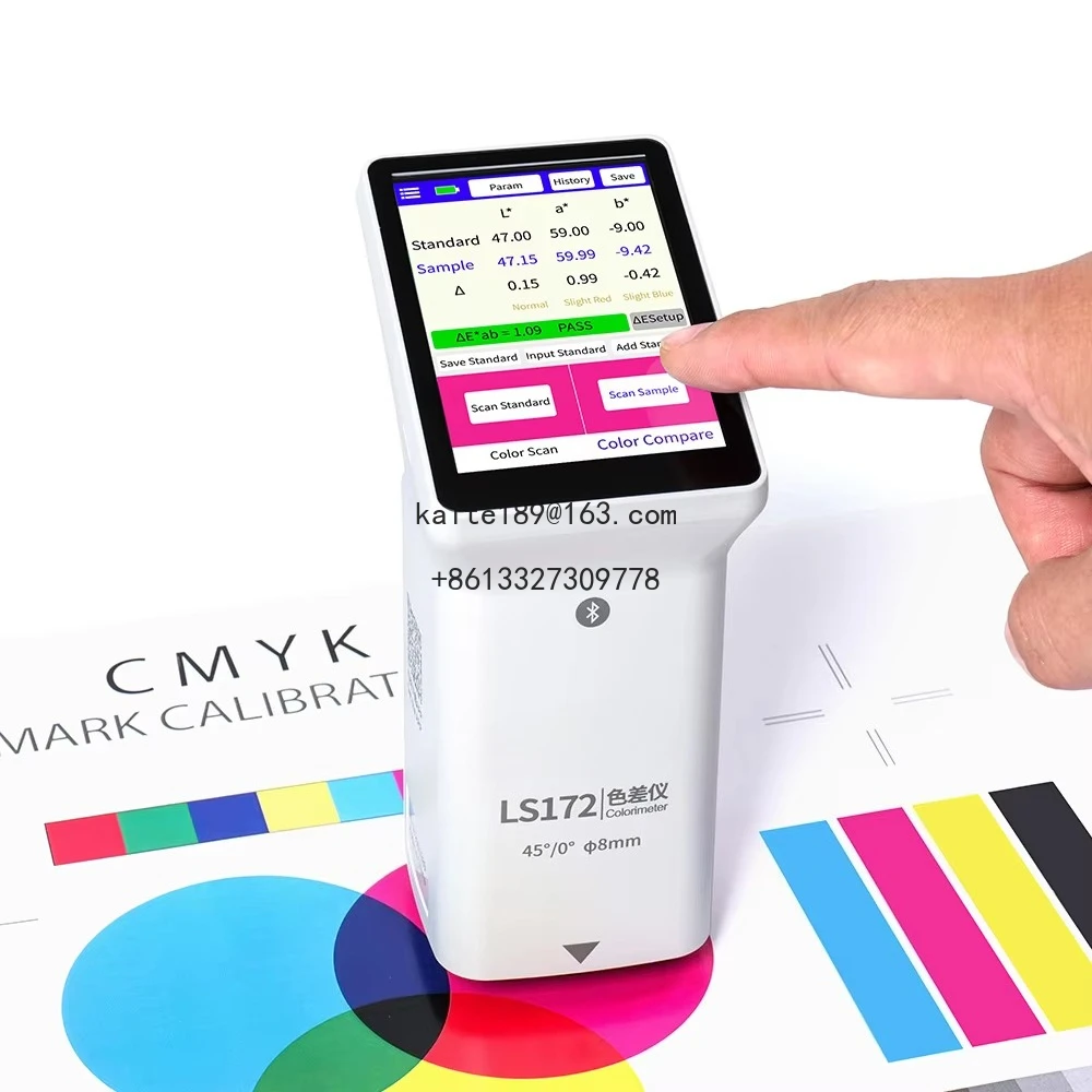 

LS172 Color Difference Tester 45/0 color scheme device C NCS unk Digital Color Difference Tester