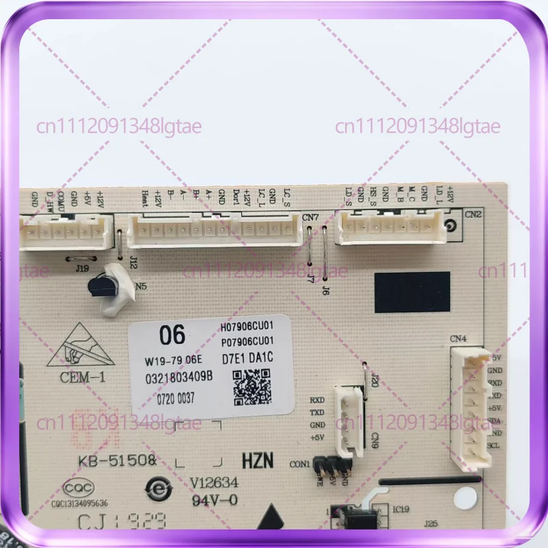Used For Refrigerator Computer Board W19-7906E Main Control Board