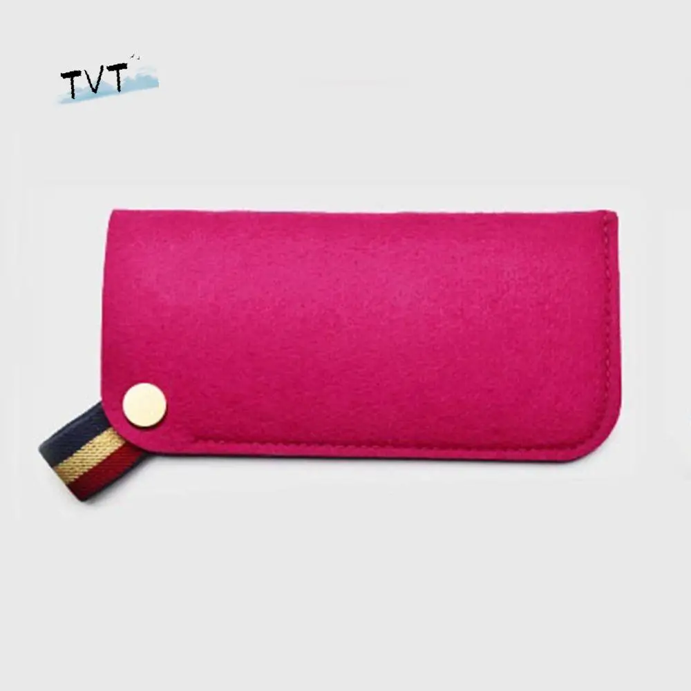 

Fashion Soft Felt Cloth Portable Accessories Sunglasses Glasses Storage Glasses Box Sunglasses Bag Glasses Bags