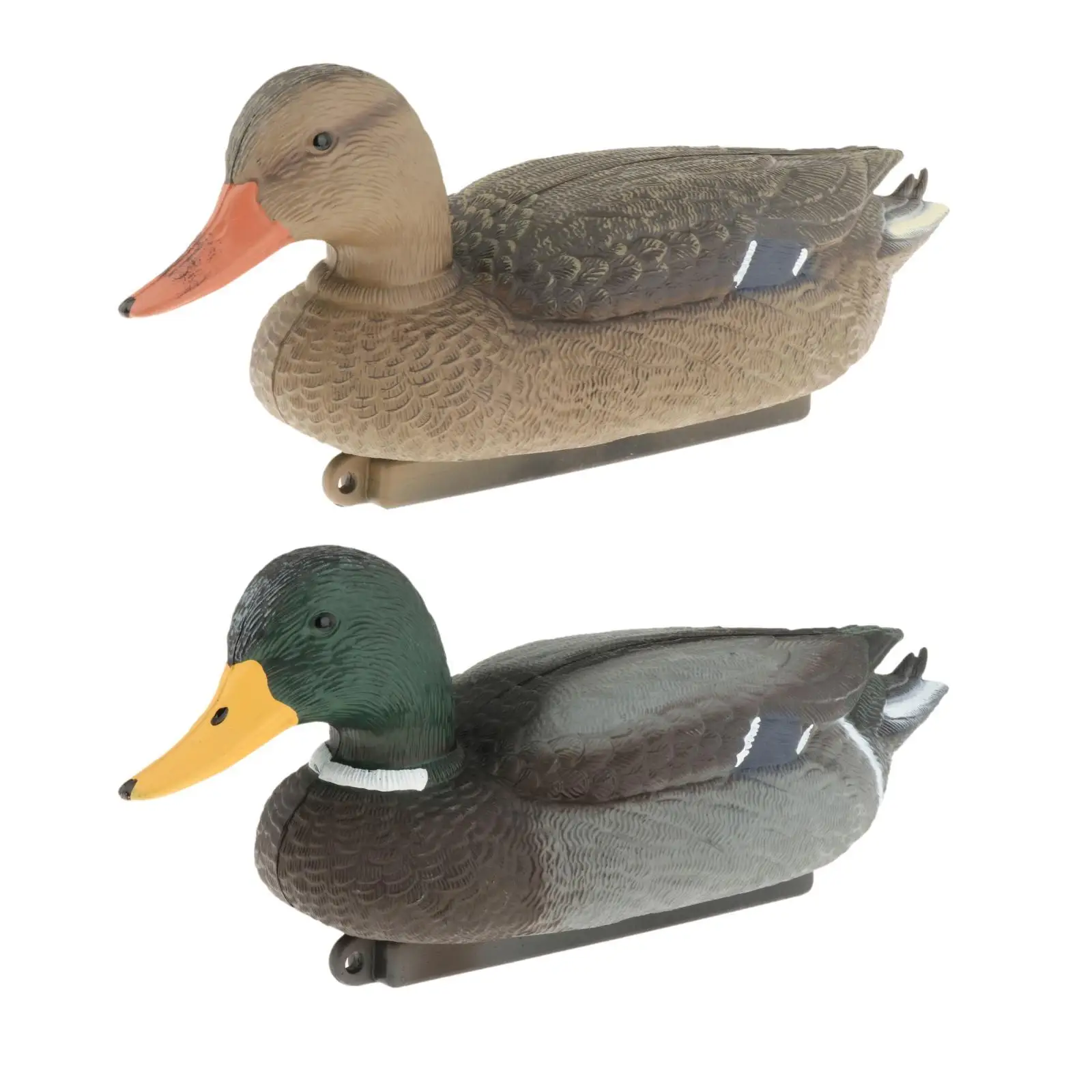 Floating Duck Decoy 3D Landscape Simulation Decoy for Garden Pool Decoration