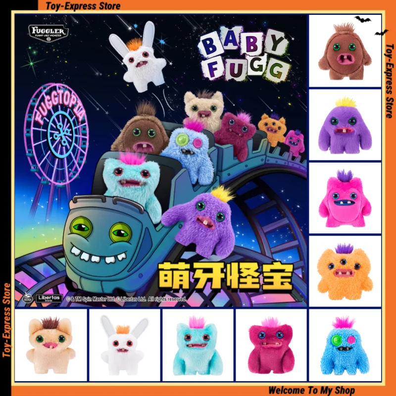 

Fuggler Плюшевые игрушки Забавные уродливые монстры Милый кролик Кукла Baby Fugg Monster Series Аниме Фигурки Мальчик Девушка Детские игрушки Детский подарок
