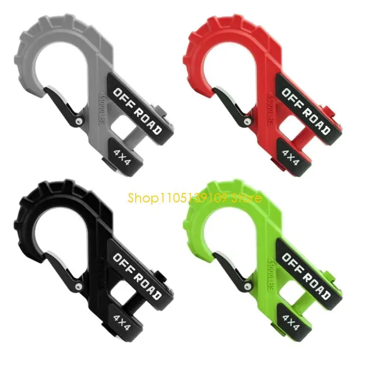 

Universal Spring Loading Recovery Hook with Safety Sheath High Capacity Winch Hook with Safety Designing for Trucks