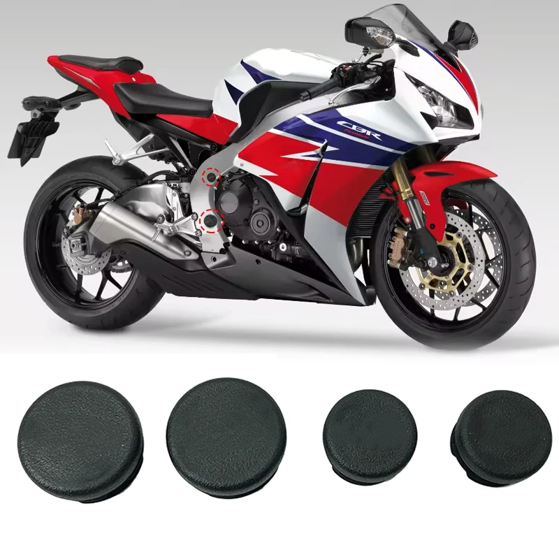 For HONDA CBR1000RR CBR1000 CBR1000 RR CBR 1000 2021 2022 2023 Motorcycle Frame Hole Cover Caps Plug Frame Cap