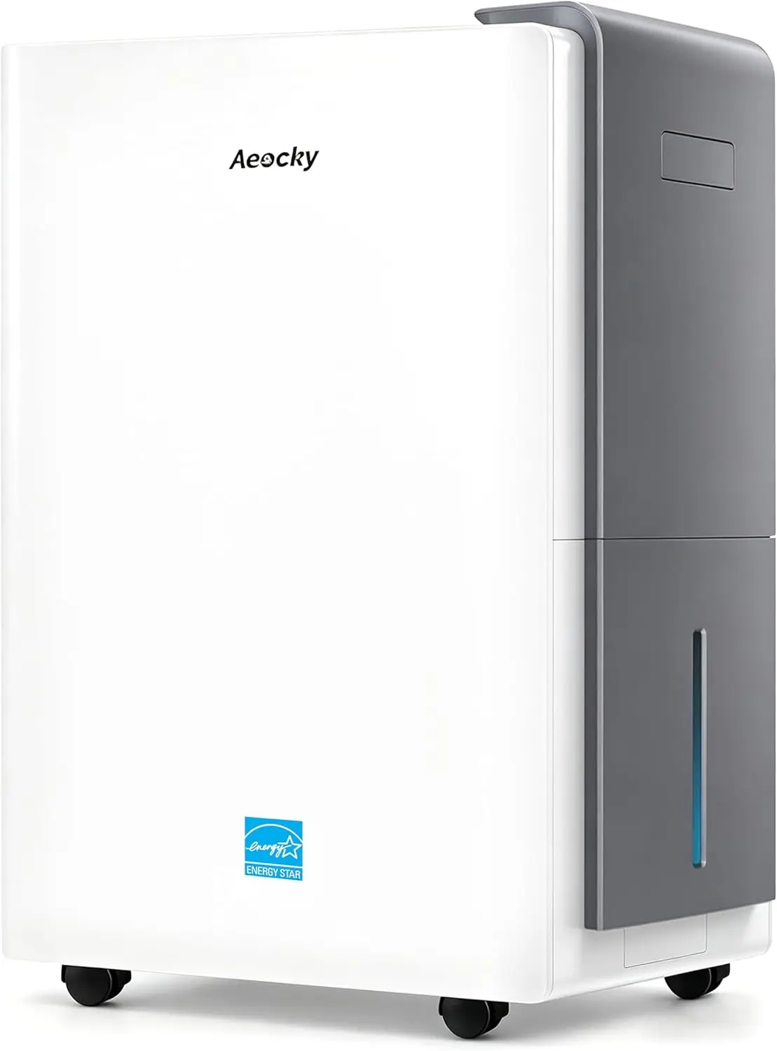 

7000 Sq.Ft Energy Star Most Efficient 2025 Dehumidifier, Max 140 Pint/Day Smart Compressor Dehumidifier with Drain Hose