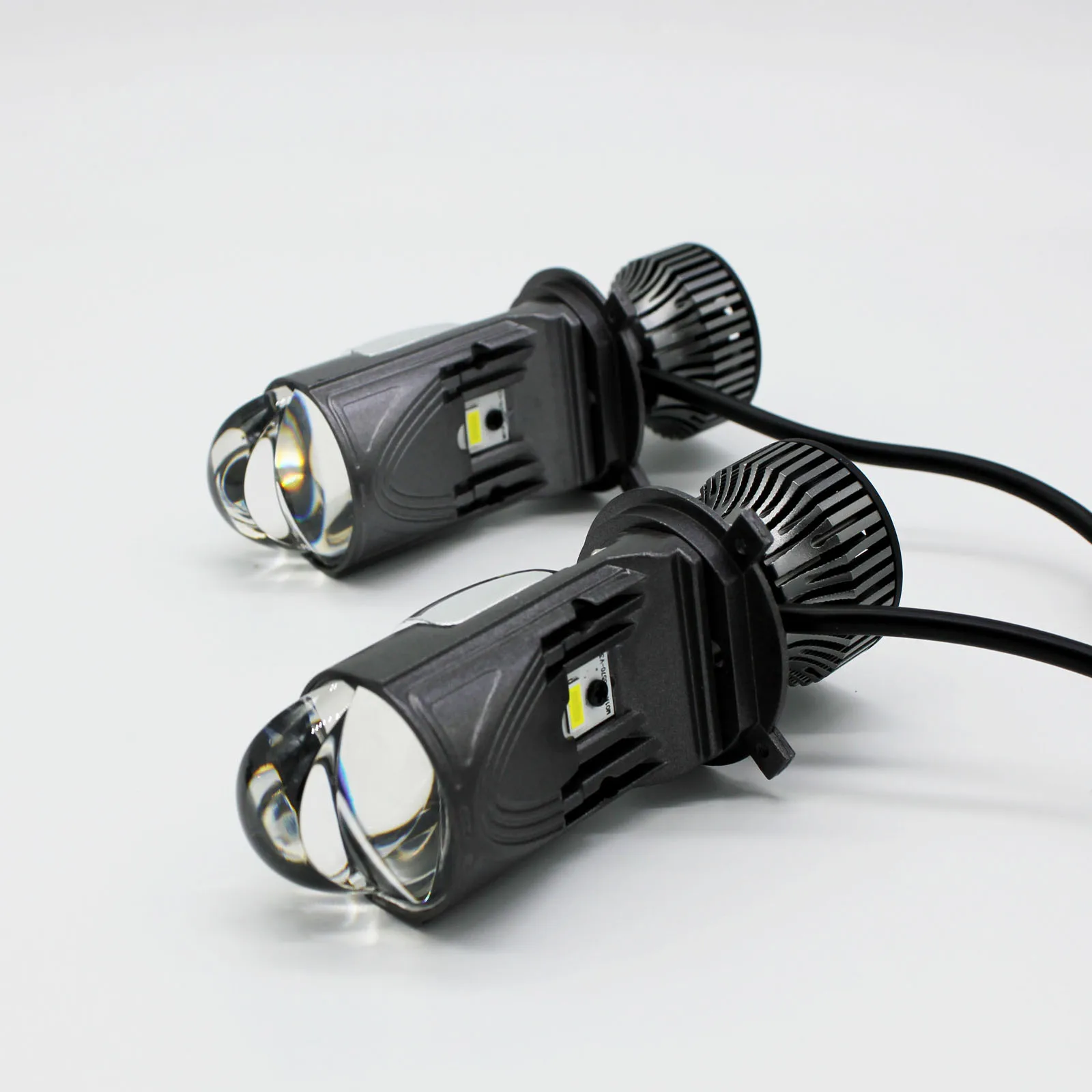 

2 шт., лампы для фар ближнего и дальнего света, 6500 лм