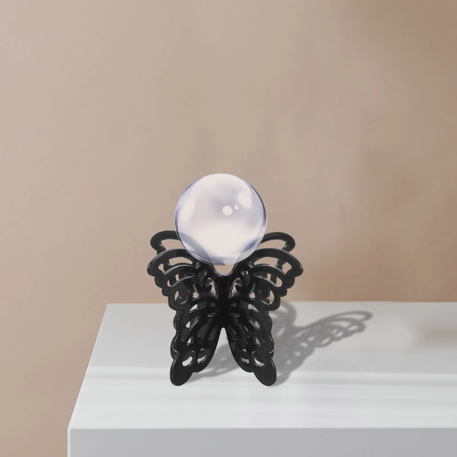 

Home Accessories Display Stand Decorative Crystal Sphere Globe Base Support for Balls Ornament Holder Stands Iron