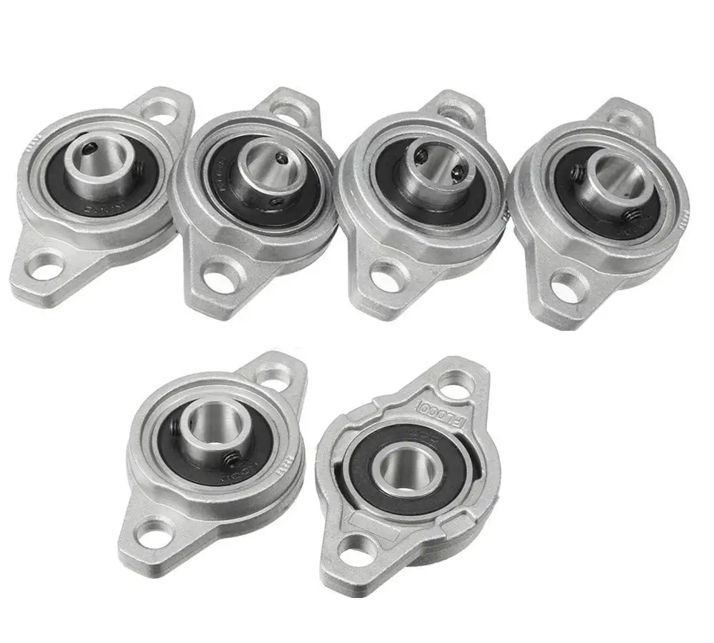 4/10Pcs KFL KFL001 KFL004 KFL005 KFL000 KFL08 Kfl08 8mm 12mm Pillow Block Rhombic Bearing Zinc Alloy Insert Linear Bearing Shaft - Image 3